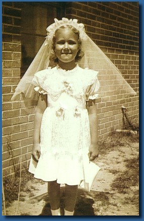 First Holy Communion, May 9, 1954