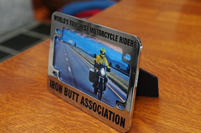 Iron Butt Logo