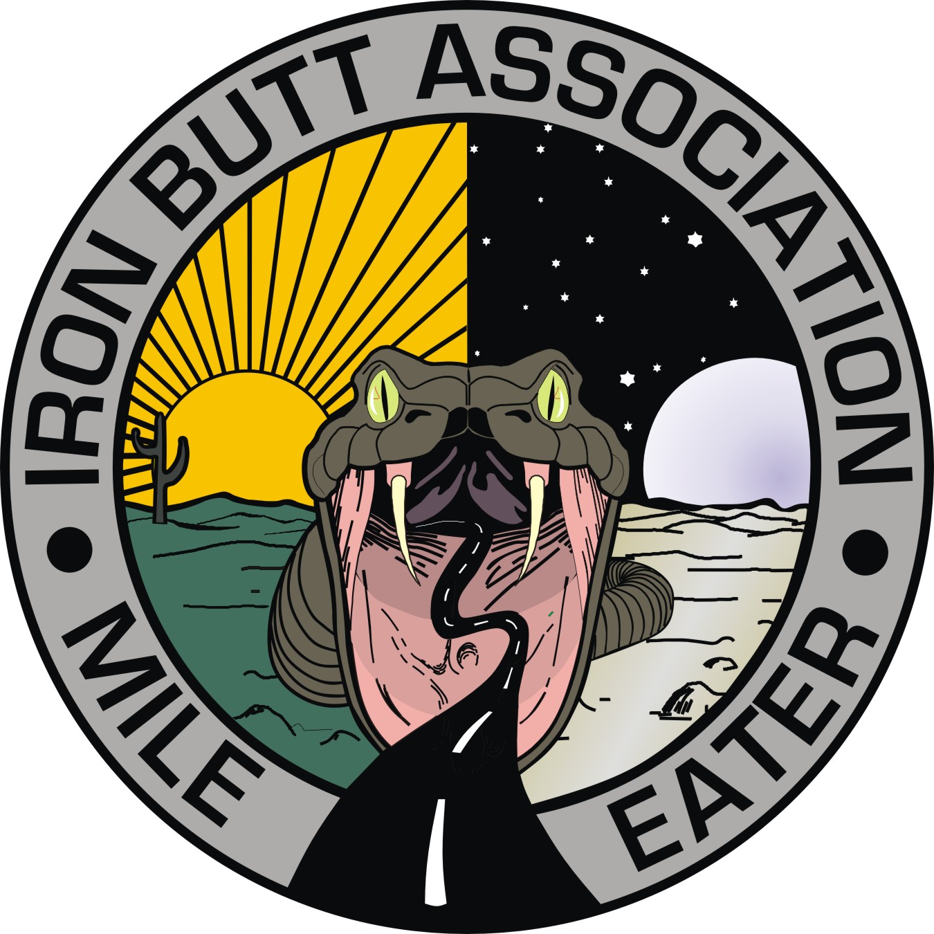 Iron Butt Logo